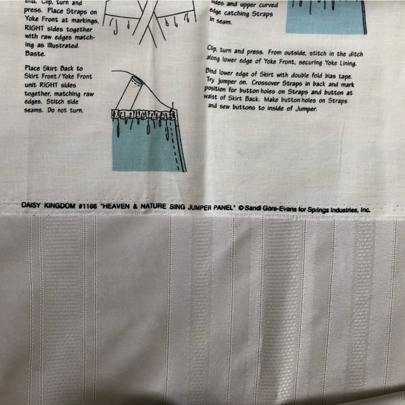 Daisy Kingdom Cut and Sew Jumper - Picture 7 of 9